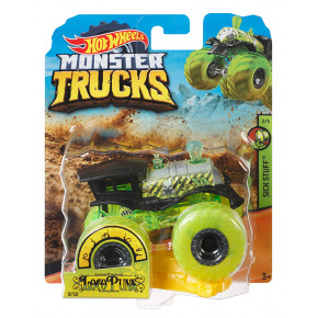 Hot Wheels Monster Trucks Kaskadérske kúsky asst