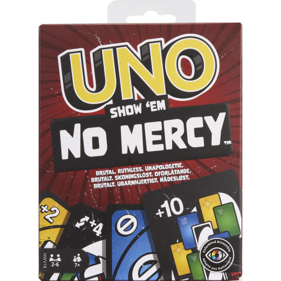 Mattel UNO SHOW 'EM NO MERCY