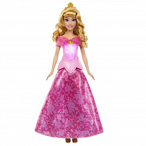 Mattel Disney Princess PANENKA AURORA S PROMĚNOU Mattel Disney Princess PANENKA AURORA S PROMĚNOU