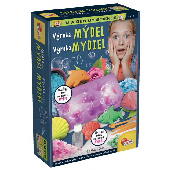 Liscianigioch Výroba mýdel - MOŘSKÝ SVĚT