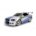 Jada Fast & Furious RC Auto Nissan Skyline 1:24
