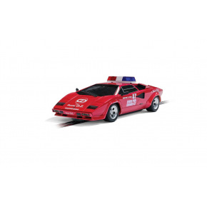 Scalextric Autíčko Street SCALEXTRIC C4329 - Lamborghini Countach - 1983 Monaco GP Safety Car (1:32)