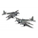 Airfix Classic Kit letadlo A04066 - Messerschmitt Me410A-1 (1:72)