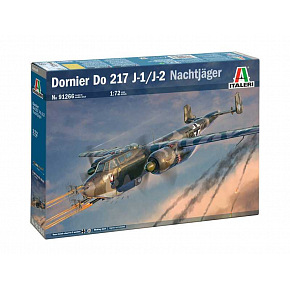Italeri Model Kit letadlo 91266 - Dornier Do 217 J1/J2 Nachtjäger (1:72)