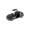Teddies Auto Kinsmart Mercedes-Benz SLS AMG Metall/Kunststoff 13cm mit Rückziehmotor in 4 Farben