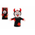 Teddies Teufelchen/Teufel Handpuppe aus Plüsch 30cm auf Karte 0m+