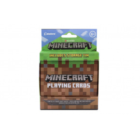 Hrací karty Minecraft v krabičce 11x15,5x2,5cm