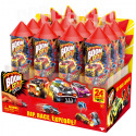 TM Toys Auto Boom City Racers plast mix druhov v plastovej tube 21x6,5x6cm 