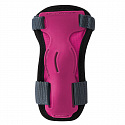 GLOBBER Sada chráničů 3v1 PROTECTIVE JUNIOR SET XXS, fuchsiová růžová