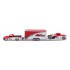 Maisto - Design Team Haulers, 1993 Chevrolet 454 SS Pick-up, Autotransporter, 1936 Chevy Pickup, 1:64