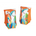Bestway Nafukovací rukávky - Aquatic žralok, tučňák, 30x15cm