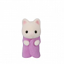 Sylvanian Families Mačacie trojčatá Floral s kočíkom