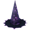 Rappa Klobouk pro dospělé čarodějnice/Halloween