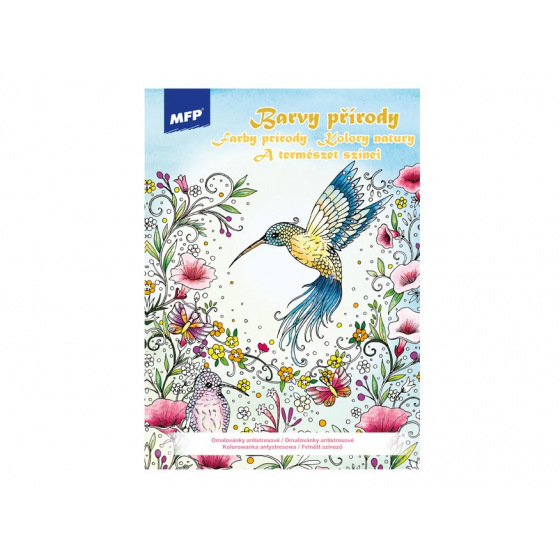 MFP Malbücher Antistress Farben der Natur 210x290mm/32s