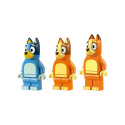 LEGO Bluey 11202 Bluey a rodinný výlet autem na pláž
