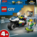 LEGO City 60455 Honička na policejní motorce