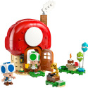 LEGO Super Mario™ 72041 Toad a párty v jeho domku