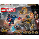 LEGO Marvel 76322 Avengers: Endgame Thor vs. Chitauri