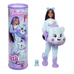 Mattel Barbie CUTIE REVEAL BARBIE I TROSZCZĄCE SI MISIE SERIA 2 - FIOLETOWA Mattel Barbie CUTIE REVEAL BARBIE I TROSZCZĄCE SI MISIE SERIA 2 - FIOLETOWA