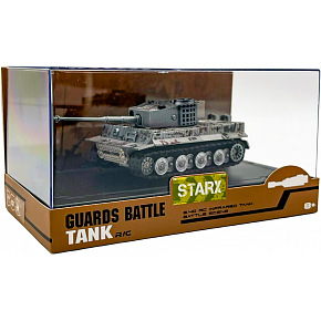 STARX 2,4 GHz RC tank šedý STARX 2,4 GHz RC tank šedý