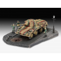 Revell Plastic ModelKit military 03288 - Sd.Kfz. 234/2 Puma (1:76)