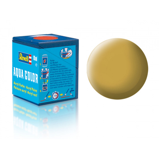 Revell Acrylfarbe - 36116: Sandgelb matt