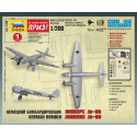 Zvezda Wargames (WWII) letadlo 6186 - Junkers Ju-88A4 (1:200)