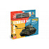 Italeri Model Set tank 75001 - M4A3E8 Sherman Fury (1:56)