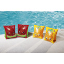 Teddies Rukávky nafukovací ovoce 23x15cm 2 barvy v sáčku 3-6 let