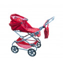 Teddies Puppenwagen Daria III tief Dreifachkombination 77x87x38cm für Puppen asst