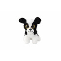 Teddies Pes plyš 15cm se zvukem asst 12 druhů 0m+