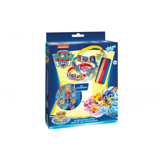 Lowlands Mach dir ein Armband Paw Patrol Metall/Kunststoff in einer Box 15x21x2,5cm