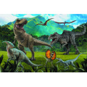 Trefl Puzzle Jurassic Park 100 Teile 41x27,5cm in Schachtel 29x19x4cm