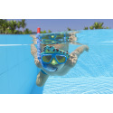 Bestway Šnorchovací set dětský Aquapals (zelená, růžová, modrá)