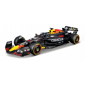 Bburago - RACING MODEL KIT, Formula Oracle Red Bull Racing RB20 (2024) #1 Max Verstappen, 1:24