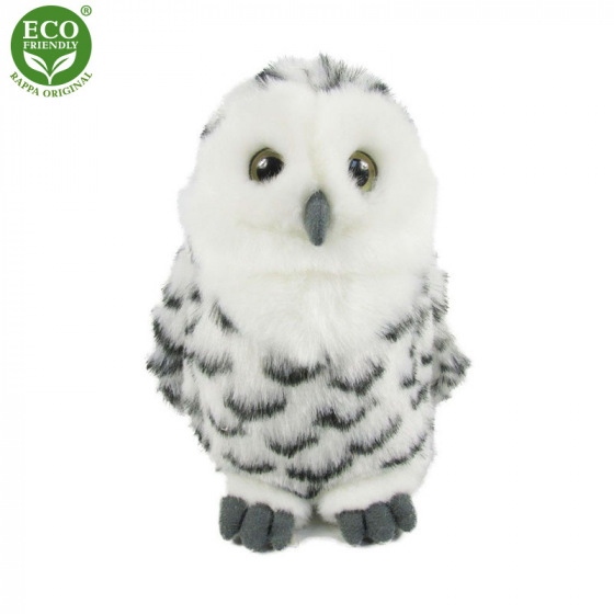 Rappa Plüsch-Eule 17 cm ECO-FRIENDLY