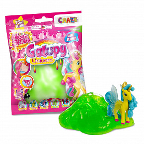 Amenity AB CRAZE magický sliz s překvapením Galupúy Unicorn (mix barev) Amenity AB CRAZE magický sliz s překvapením Galupúy Unicorn (mix barev)
