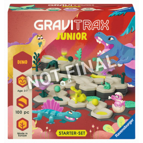 Ravensburger GraviTrax Junior Starter-Set Dinosaurier L