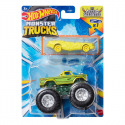 Hot Wheels MOSTER TRUCKS 1:64 S ANGLIČÁKEM