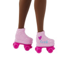 Mattel Barbie DELUXE MODEPUPPE - TRENDIGE SKATERIN