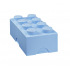Smartlife LEGO Brotdose 100 x 200 x 75 mm - hellblau