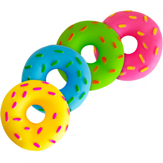Glumi Mac Toys GLUMI Antistress leuchtender Donut 12 cm