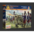 Italeri Model Kit figurky 6135 - FRENCH IMPERIAL GUARD ARTILLERY (NAP. WARS) (1:72)