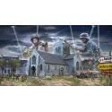 Italeri Model Kit diorama 6199 - Battle of Normandy: Saint-Mere-Église 6 June 1944 (1:72)