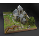 Italeri Model Kit diorama 6199 - Battle of Normandy: Saint-Mere-Église 6 June 1944 (1:72)