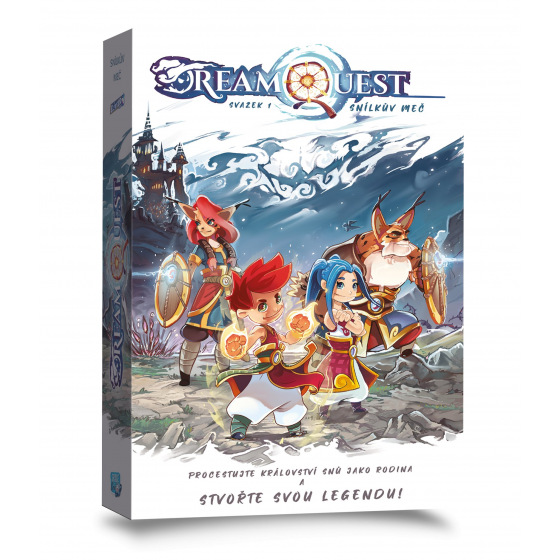 Space Cow DreamQuest - Snílkův meč