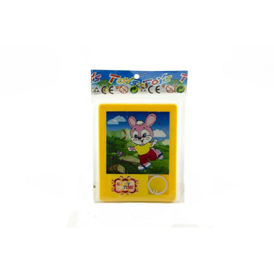 Teddies Přesouvačka hlavolam plast 10cm asst mix druhů