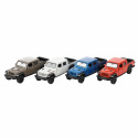 Teddies Auto Welly 2020 Jeep Gladiator kov/plast 12cm 4 farby na spätné natiahnutie