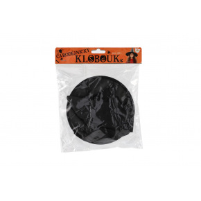 Teddies Klobouk čarodějnický skládací dětský 32cm v sáčku karneval Teddies Klobouk čarodějnický skládací dětský 32cm v sáčku karneval