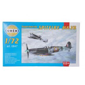 Směr plastové modely SUPERMARINE Spitfire MK.VB1:72